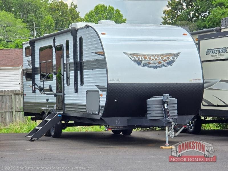 Used 2024 Forest River Wildwood FSX 265RTK available in Huntsville, Alabama
