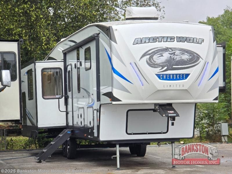 Used 2020 Forest River Cherokee Arctic Wolf Suite 3550 available in Huntsville, Alabama