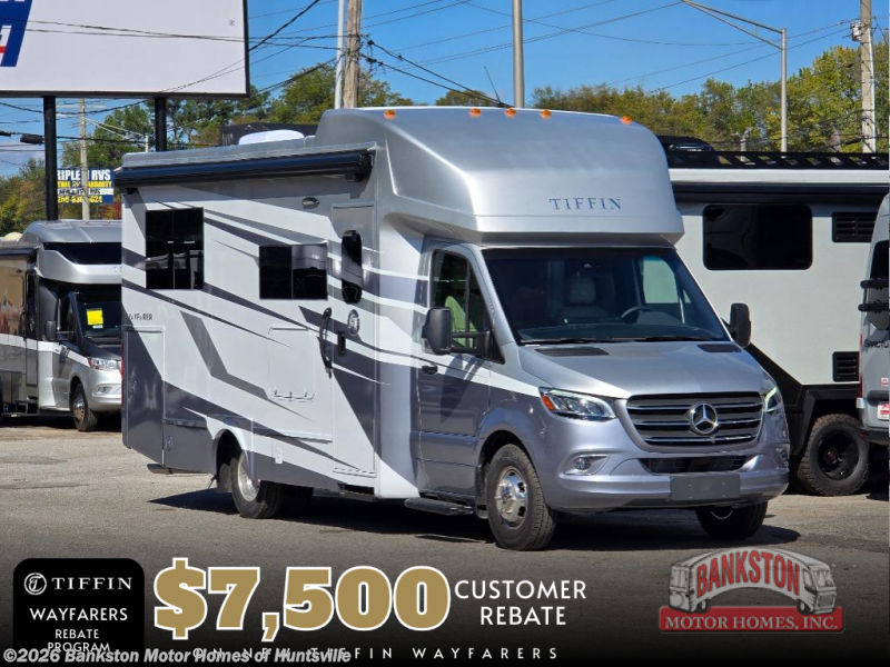 New 2026 Tiffin Wayfarer 25 XLW available in Huntsville, Alabama