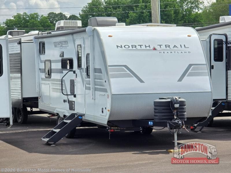 New 2026 Heartland North Trail 220MB available in Huntsville, Alabama