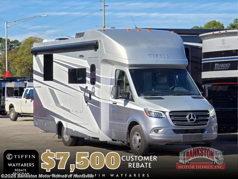 New 2026 Tiffin Wayfarer 25 XPW available in Huntsville, Alabama