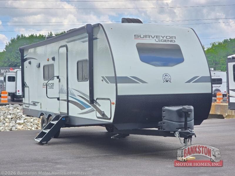 Used 2022 Forest River Surveyor Legend 252RBLE available in Huntsville, Alabama