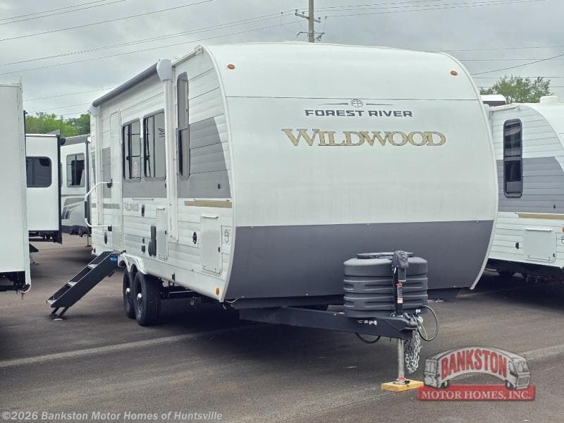 New 2026 Forest River Wildwood 260ICE available in Huntsville, Alabama