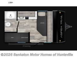 New 2026 Dutchmen Aspen Trail Mini 13BH available in Huntsville, Alabama