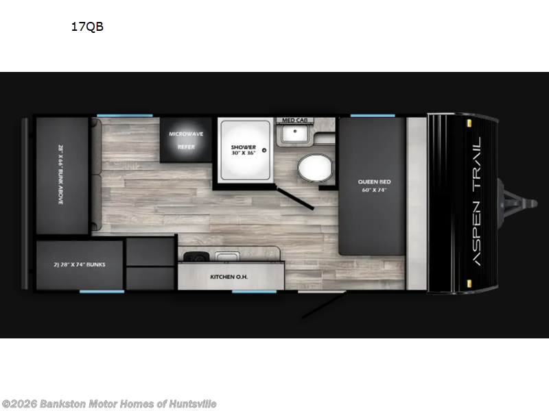 New 2026 Dutchmen Aspen Trail Mini 17QB available in Huntsville, Alabama