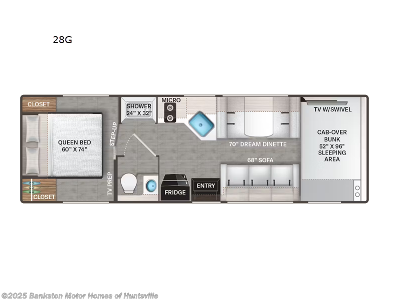 New 2026 Thor Motor Coach Chateau 28G available in Huntsville, Alabama