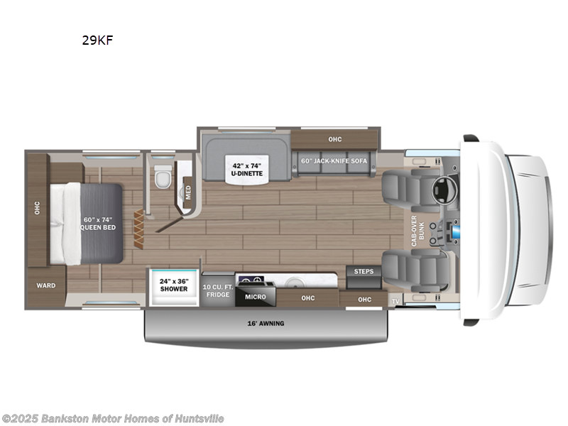 New 2026 Entegra Coach Odyssey SE 29KF available in Huntsville, Alabama