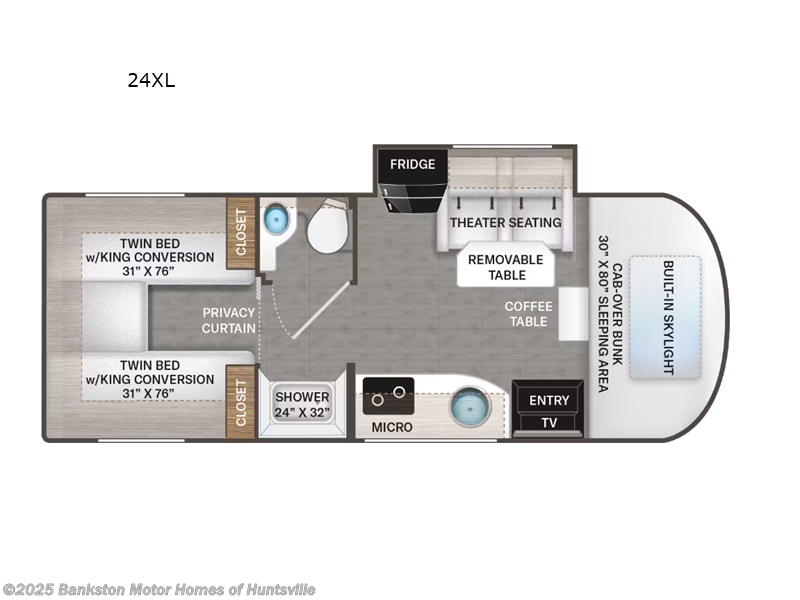 New 2026 Thor Motor Coach Delano Sprinter 24XL available in Huntsville, Alabama