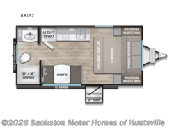 New 2026 Alliance RV Delta Solo RB152 available in Huntsville, Alabama