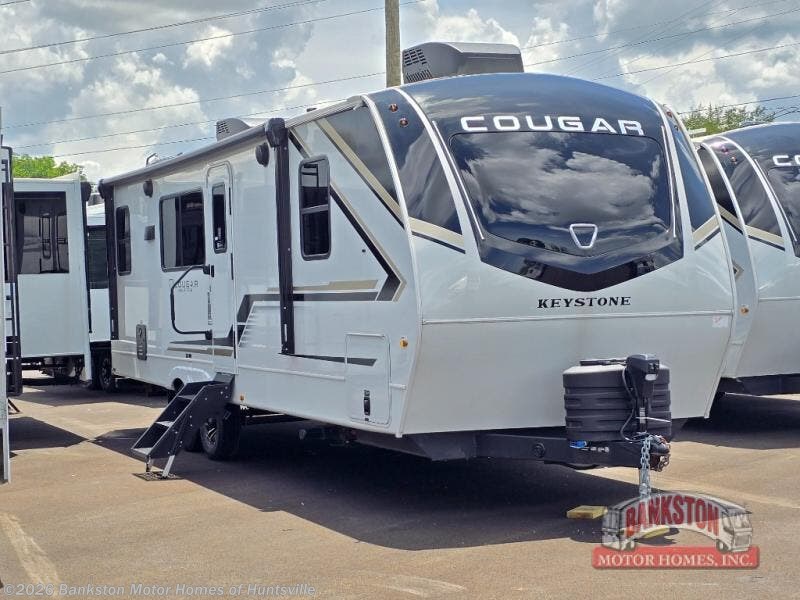 New 2026 Keystone Cougar Half-Ton 26LBW available in Huntsville, Alabama