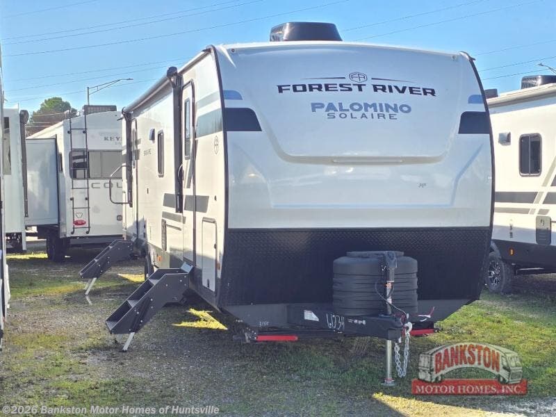 New 2026 Forest River Solaire 3150TBSS available in Huntsville, Alabama