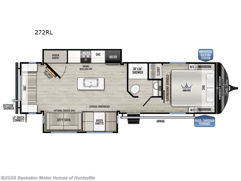 New 2026 East to West Della Terra 272RL available in Huntsville, Alabama