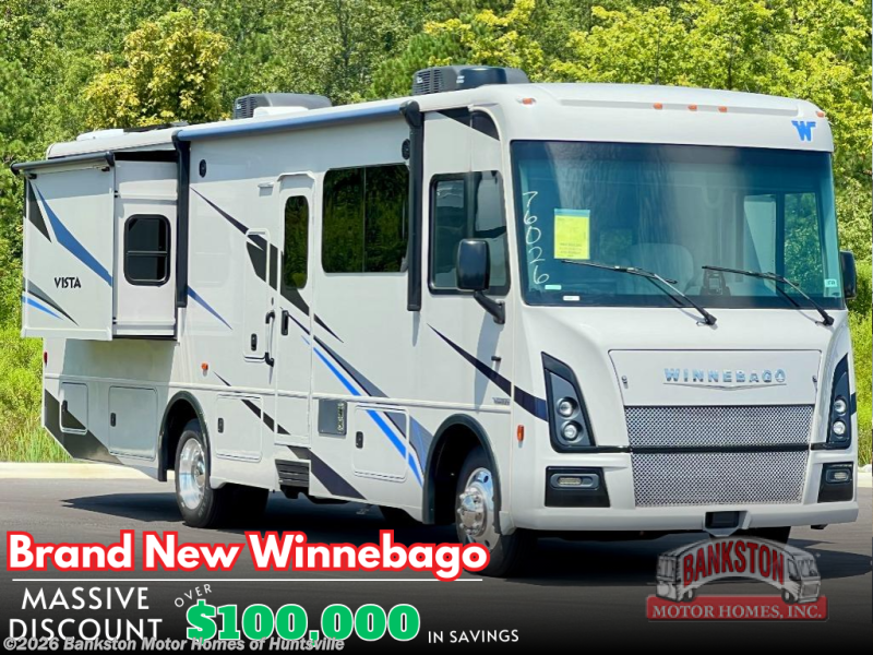 New 2024 Winnebago Vista 33K available in Huntsville, Alabama