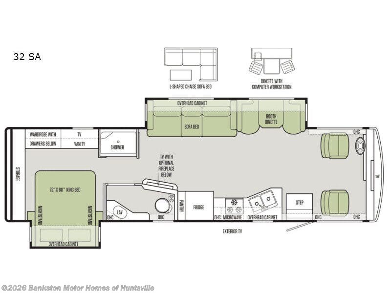 Used 2018 Tiffin Allegro 32 SA available in Huntsville, Alabama