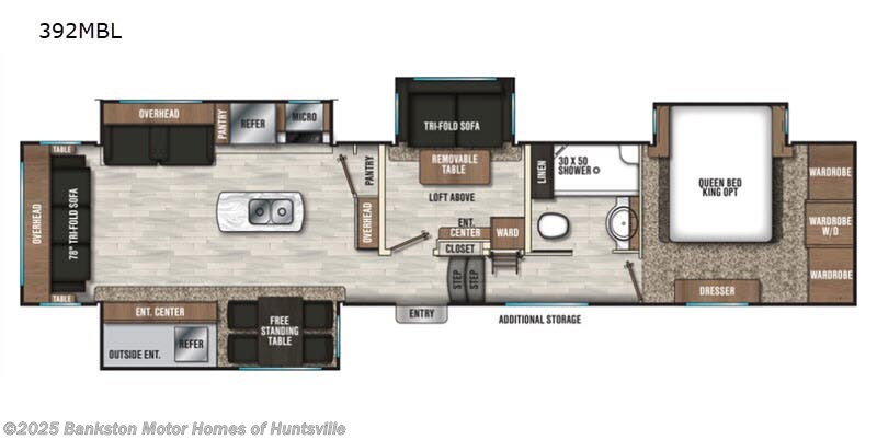 Used 2019 Coachmen Chaparral 392MBL available in Huntsville, Alabama