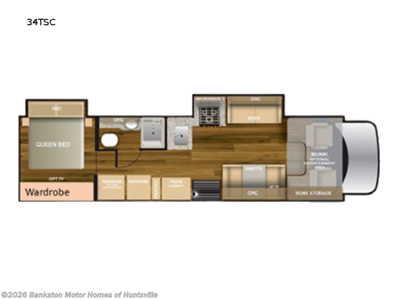 Used 2022 Nexus Triumph Super C 34TSC available in Huntsville, Alabama
