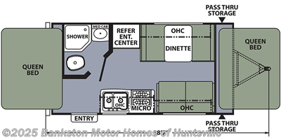 Used 2019 Coachmen Apex Nano 15X available in Huntsville, Alabama