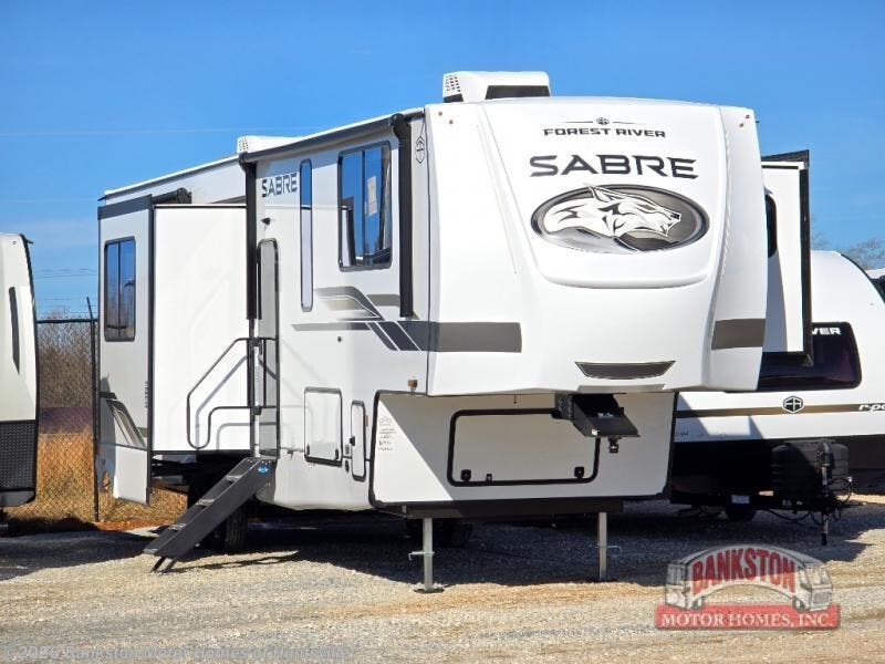 New 2026 Forest River Sabre 37RVMILES available in Huntsville, Alabama