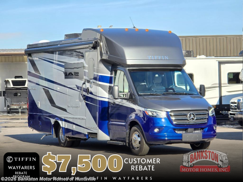 New 2026 Tiffin Wayfarer 25 RW available in Huntsville, Alabama