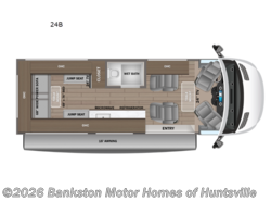 New 2026 Entegra Coach Insignia 24B available in Huntsville, Alabama