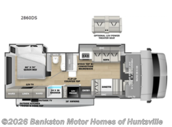 New 2026 Forest River Sunseeker 2860DS available in Huntsville, Alabama