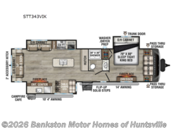 New 2026 Venture RV SportTrek Touring Edition STT343VIK available in Huntsville, Alabama