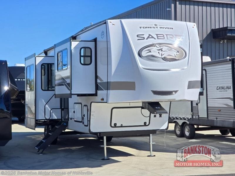 New 2026 Forest River Sabre 37FLH available in Huntsville, Alabama