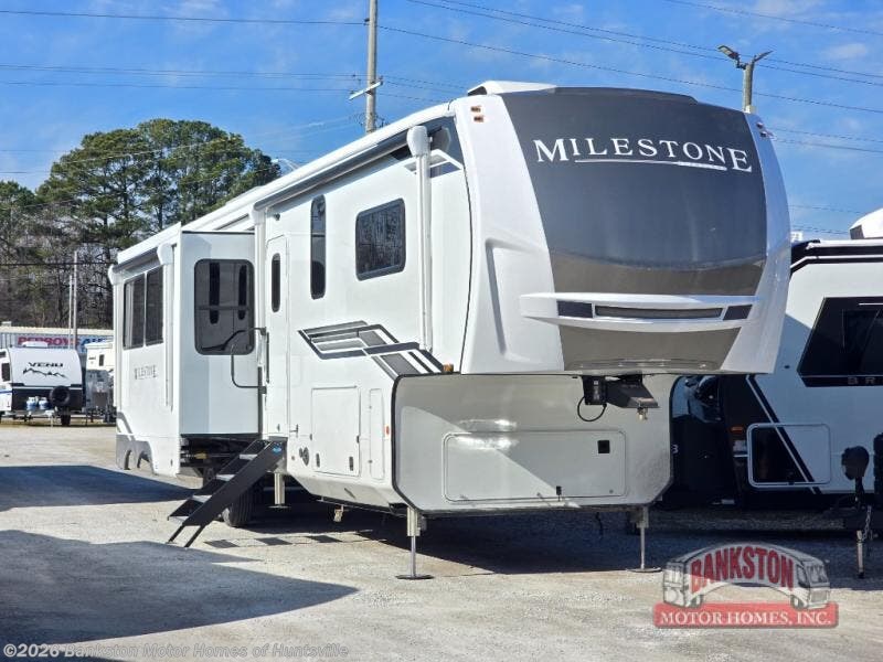 New 2026 Heartland Milestone 39TB available in Huntsville, Alabama