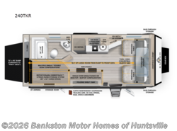New 2026 Ember RV Overland Series 240TKR available in Huntsville, Alabama