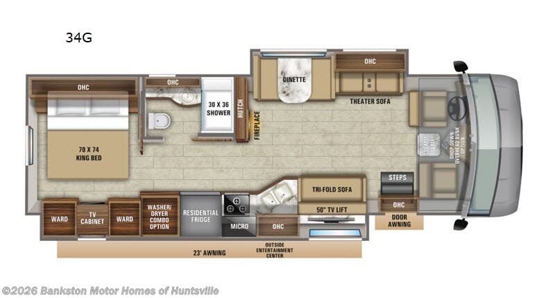 Used 2020 Jayco Precept 34G available in Huntsville, Alabama