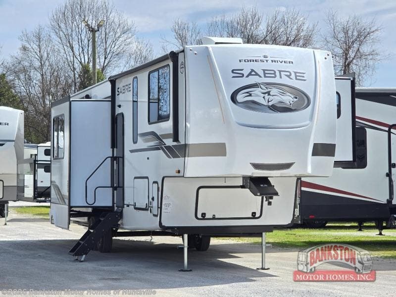 New 2026 Forest River Cherokee Sabre 37RVMILES available in Huntsville, Alabama