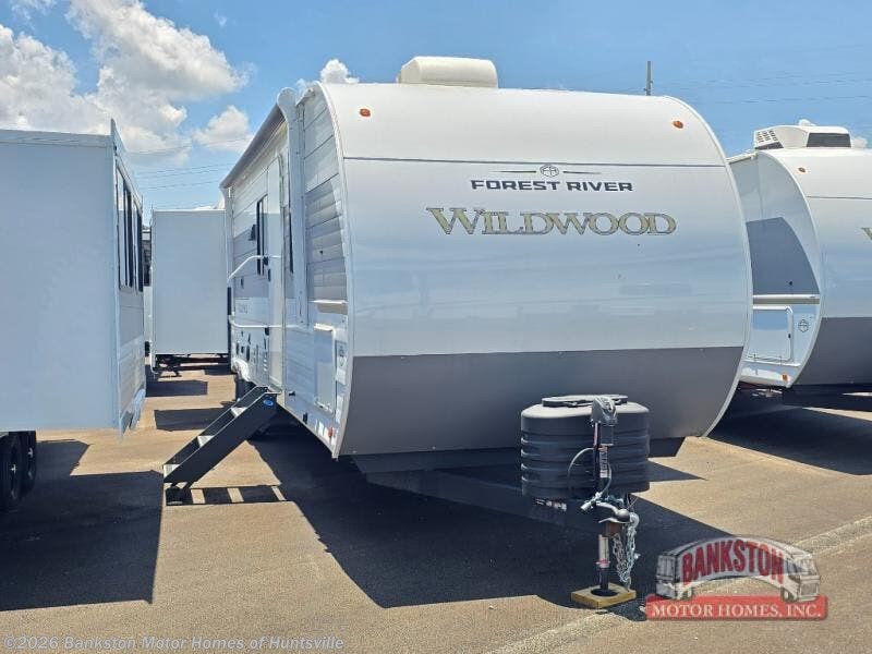 New 2026 Forest River Wildwood 31KQBTS available in Huntsville, Alabama