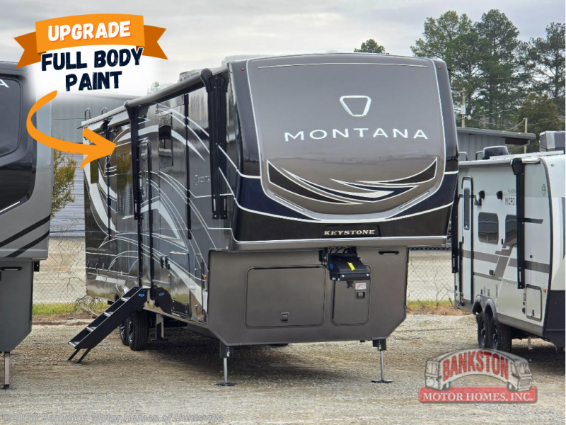 New 2026 Keystone Montana 3901RK available in Huntsville, Alabama