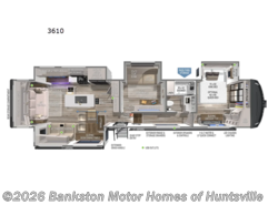 New 2026 Brinkley RV Model Z 3610 available in Huntsville, Alabama