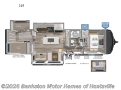 New 2026 Brinkley RV Model Z AIR 315 available in Huntsville, Alabama