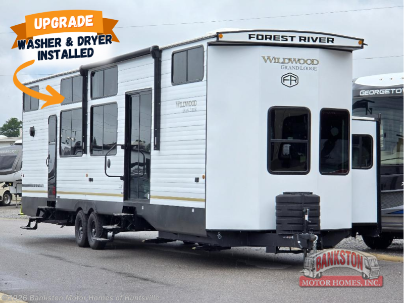 New 2026 Forest River Wildwood Grand Lodge 42ICE available in Huntsville, Alabama