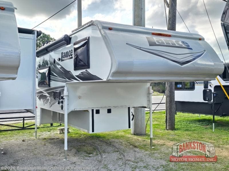 New 2026 Lance  Lance Truck Campers 850 available in Huntsville, Alabama