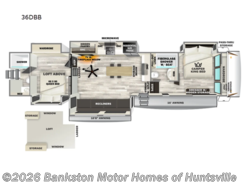 New 2026 Forest River Cherokee Sabre 36DBB available in Huntsville, Alabama