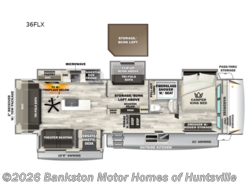 New 2026 Forest River Cherokee Sabre 36FLX available in Huntsville, Alabama