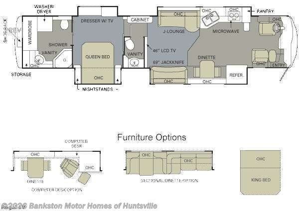Used 2010 Monaco RV Dynasty Regal IV available in Huntsville, Alabama