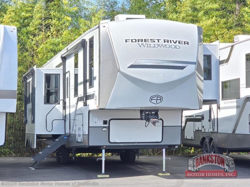 New 2026 Forest River Wildwood Heritage Glen 376FAM available in Huntsville, Alabama