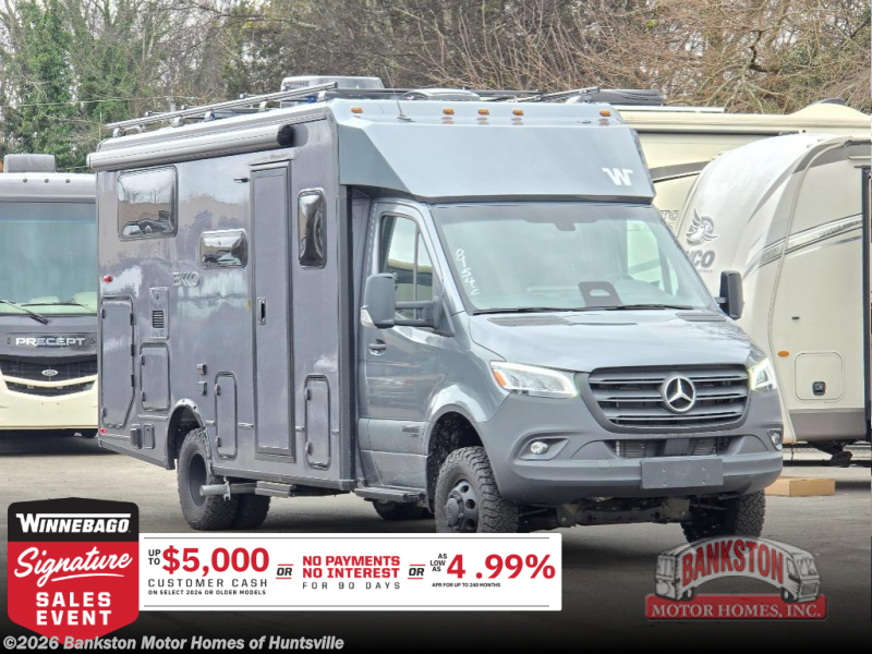 New 2026 Winnebago Ekko Sprinter 23B available in Huntsville, Alabama