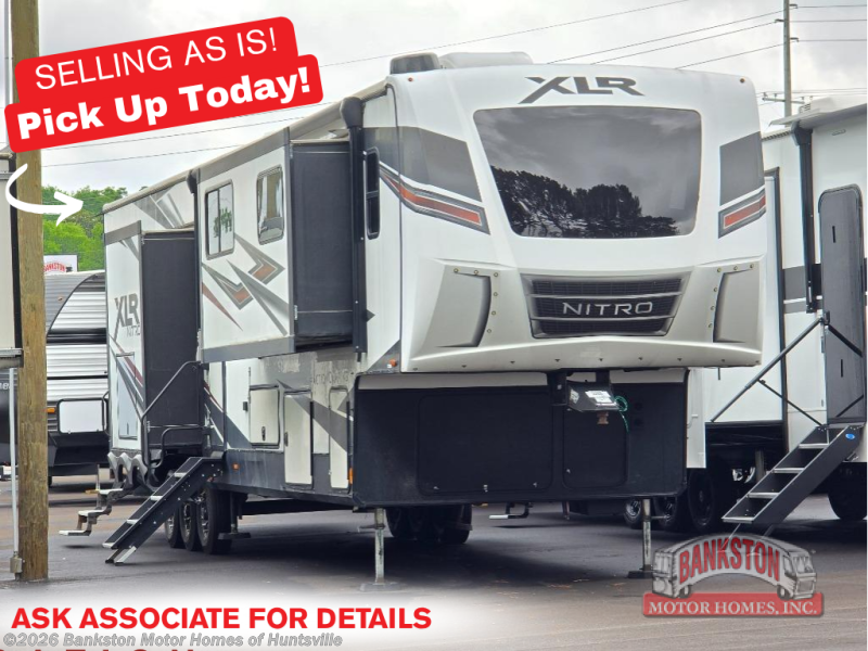 Used 2021 Forest River XLR Nitro 405 available in Huntsville, Alabama