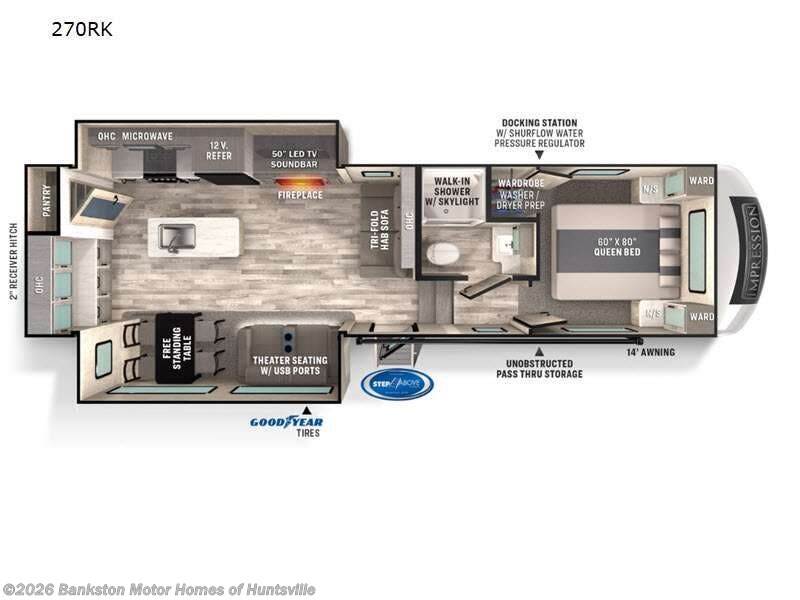 Used 2022 Forest River Impression 270RK available in Huntsville, Alabama
