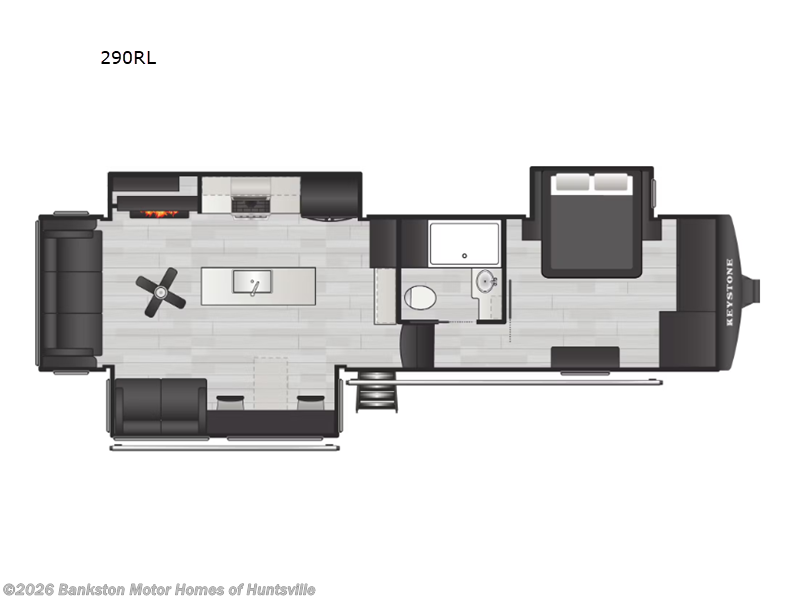 New 2026 Keystone Montana High Country 290RL available in Huntsville, Alabama