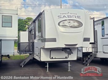 New 2026 Forest River Cherokee Sabre 38RVHUNTER available in Huntsville, Alabama