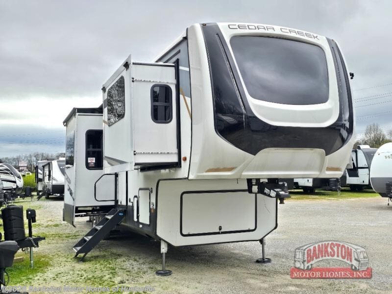 Used 2022 Forest River Cedar Creek 371FL available in Huntsville, Alabama