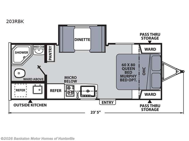 Used 2022 Coachmen Apex Nano 203RBK available in Huntsville, Alabama