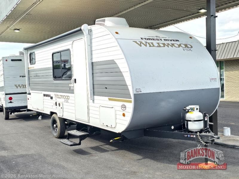 New 2026 Forest River Wildwood FSX 178ICE available in Huntsville, Alabama