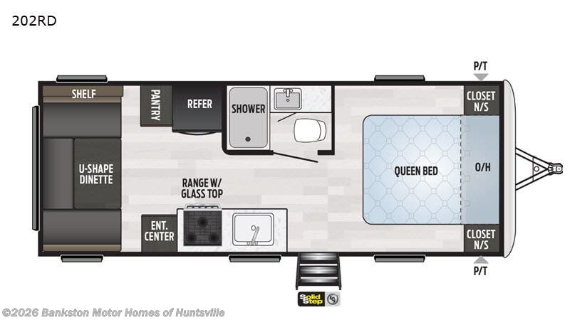 Used 2020 Keystone Springdale 202RD available in Huntsville, Alabama
